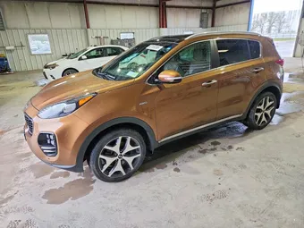 2017 Kia Sportage KNDPRCA66H7132790 Lot 52199396