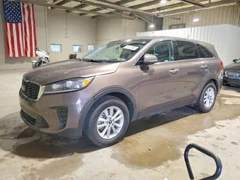 2019 Kia Sorento 5XYPGDA37KG554840 Lot 53227866