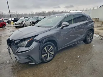 2018 Lexus NX 300H JTJBJRBZ4J2090505