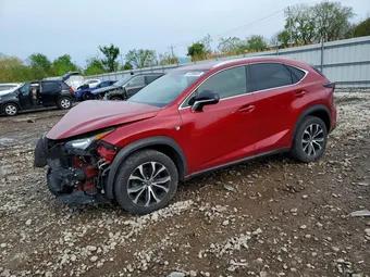 2015 Lexus NX 200T JTJBARBZ4F2010126