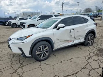 2018 Lexus NX 300 JTJYARBZ6J2092394