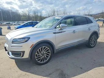 2019 Lincoln Nautilus 2LMPJ8LP2KBL40447 Lot 50133646