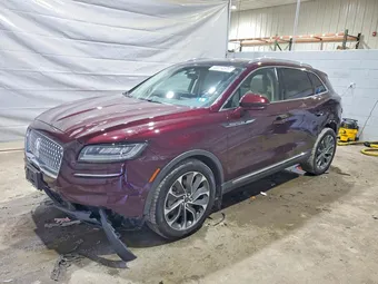 2022 Lincoln Nautilus 2LMPJ8K93NBL12616
