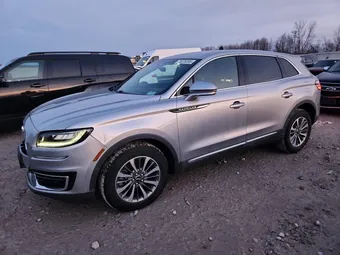 2020 Lincoln Nautilus 2LMPJ8J99LBL30696