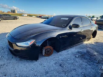 2017 Maserati Ghibli ZAM57XSA8H1251463