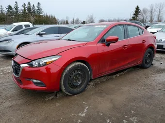 2017 Mazda 3 JM1BN1V76H1152439 Lot 77174125