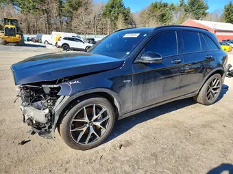 2021 Mercedes-Benz GLC-Class W1N0G6EB9MF891703 Lot 79709585