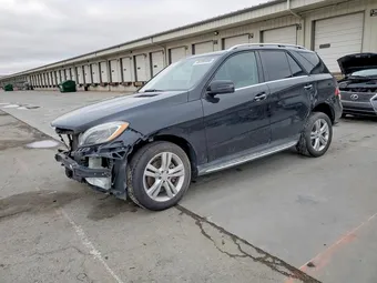 2015 Mercedes-Benz M-Class 4JGDA5JB6FA615372