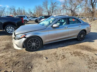 2020 Mercedes-Benz C-Class 55SWF8DB2LU333100 Lot 78369465