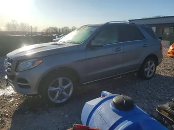 2016 Mercedes-Benz GLE-Class 4JGDA5HB0GA738205 Lot 48628976
