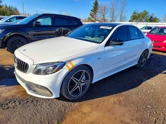 2017 Mercedes-Benz C-Class 55SWF6EB3HU196453 Lot 52706476