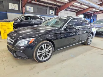 2018 Mercedes-Benz C-Class WDDWF4KB7JR365583 Lot 54117476
