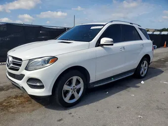 2018 Mercedes-Benz GLE-Class 4JGDA5JB5JB020998 Lot 51491496