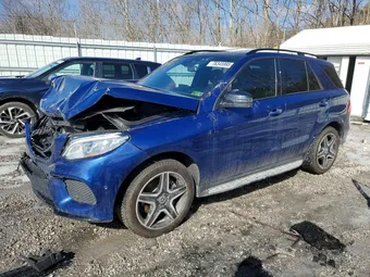 2017 Mercedes-Benz GLE-Class 4JGDA5HB2HA936141 Lot 76345995