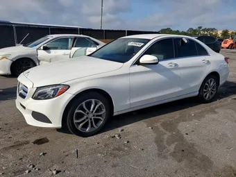 2015 Mercedes-Benz C-Class 55SWF4KB1FU013881 Lot 52894346