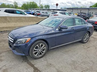 2017 Mercedes-Benz C-Class 55SWF4KB1HU196296 Lot 53785536