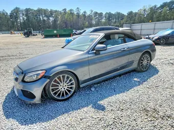 2017 Mercedes-Benz C-Class WDDWK4JB5HF561885 Lot 46984166