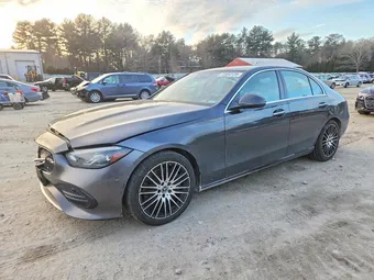 2022 Mercedes-Benz C-Class W1KAF4HB8NR019789 Lot 72854125