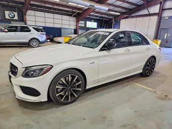 2016 Mercedes-Benz C-Class 55SWF6EB2GU133262 Lot 54117396