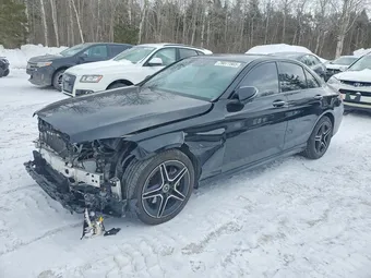 2021 Mercedes-Benz C-Class W1KWF8EB5MR652542 Lot 79077565