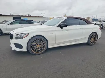 2017 Mercedes-Benz C-Class WDDWK6EB3HF480163 Lot 50133706