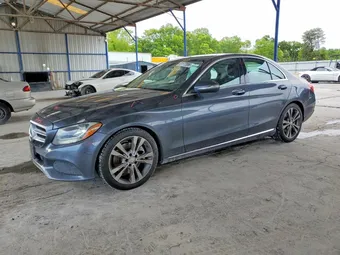 2015 Mercedes-Benz C-Class 55SWF4JB4FU096191 Lot 51177996