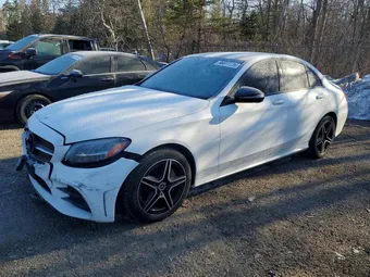 2020 Mercedes-Benz C-Class 55SWF8EB3LU334075 Lot 46511126