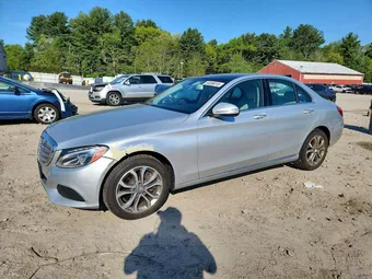 2015 Mercedes-Benz C-Class 55SWF4KB5FU033650 Lot 54088016