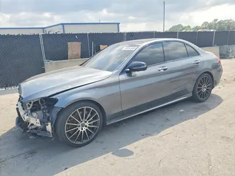 2020 Mercedes-Benz C-Class WDDWF8DB2LR527062 Lot 46644446