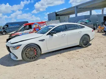 2022 Mercedes-Benz AMG GT 43 W1K7X5KB7NA048205