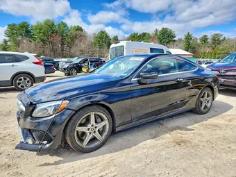 2018 Mercedes-Benz C-Class WDDWJ4KB7JF738377 Lot 48937146