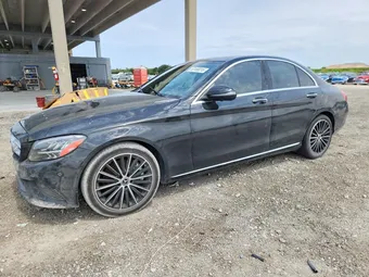 2021 Mercedes-Benz C-Class W1KWF8DB7MR646792 Lot 53166016