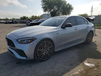 2025 Mercedes-Benz C-Class W1KAF8HB2SR271055 Lot 47189676