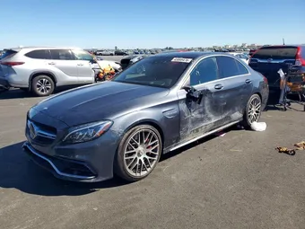 2016 Mercedes-Benz C-Class 55SWF8HB6GU112342 Lot 45888476