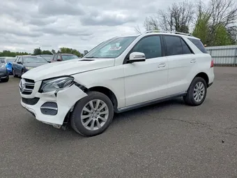 2016 Mercedes-Benz GLE-Class 4JGDA0EB0GA642713 Lot 50682396