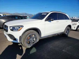2022 Mercedes-Benz GLC-Class W1N0G8EB5NV364101 Lot 41962016