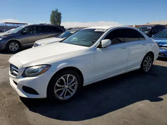 2015 Mercedes-Benz C-Class 55SWF4JB9FU051232 Lot 49815766
