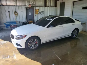 2017 Mercedes-Benz C-Class 55SWF4KB0HU203030 Lot 77779815