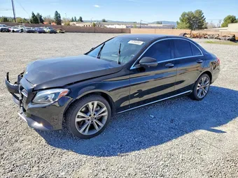 2018 Mercedes-Benz C-Class 55SWF4KB2JU252297 Lot 79784065