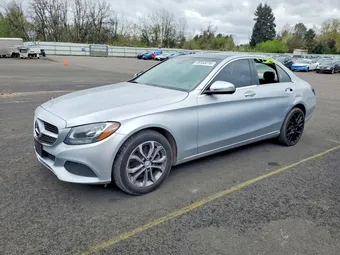 2017 Mercedes-Benz C-Class 55SWF4KBXHU187922 Lot 49153216