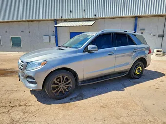2016 Mercedes-Benz GLE-Class 4JGDA5HB6GA638478 Lot 51007546