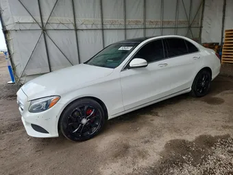 2015 Mercedes-Benz C-Class 55SWF4KB6FU016825 Lot 52479126