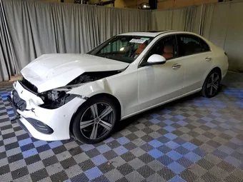 2025 Mercedes-Benz C-Class W1KAF4GB3SR289557 Lot 50406506