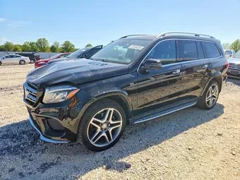 2017 Mercedes-Benz GLS-Class 4JGDF7DE5HA832613