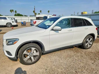 2018 Mercedes-Benz GLC-Class WDC0G4KB3JV112095 Lot 51647776