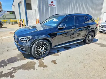 2021 Mercedes-Benz GLC-Class W1N0G8DB9MV264843 Lot 50320406