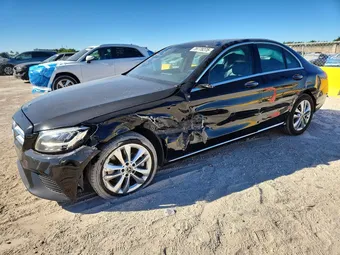 2020 Mercedes-Benz C-Class 55SWF8DB2LU323053 Lot 78778275
