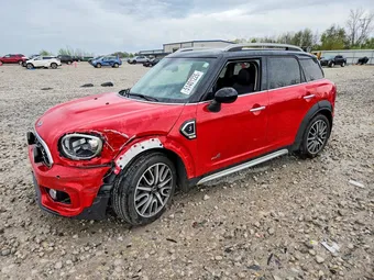 2017 Mini Cooper Countryman WMZYT5C34H3B66709