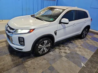 2022 Mitsubishi Outlander JA4APUAU3NU021900 Lot 48778986