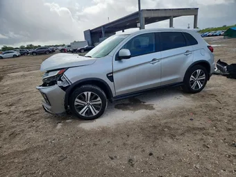 2021 Mitsubishi Outlander JA4APUAU9MU034844 Lot 48501366